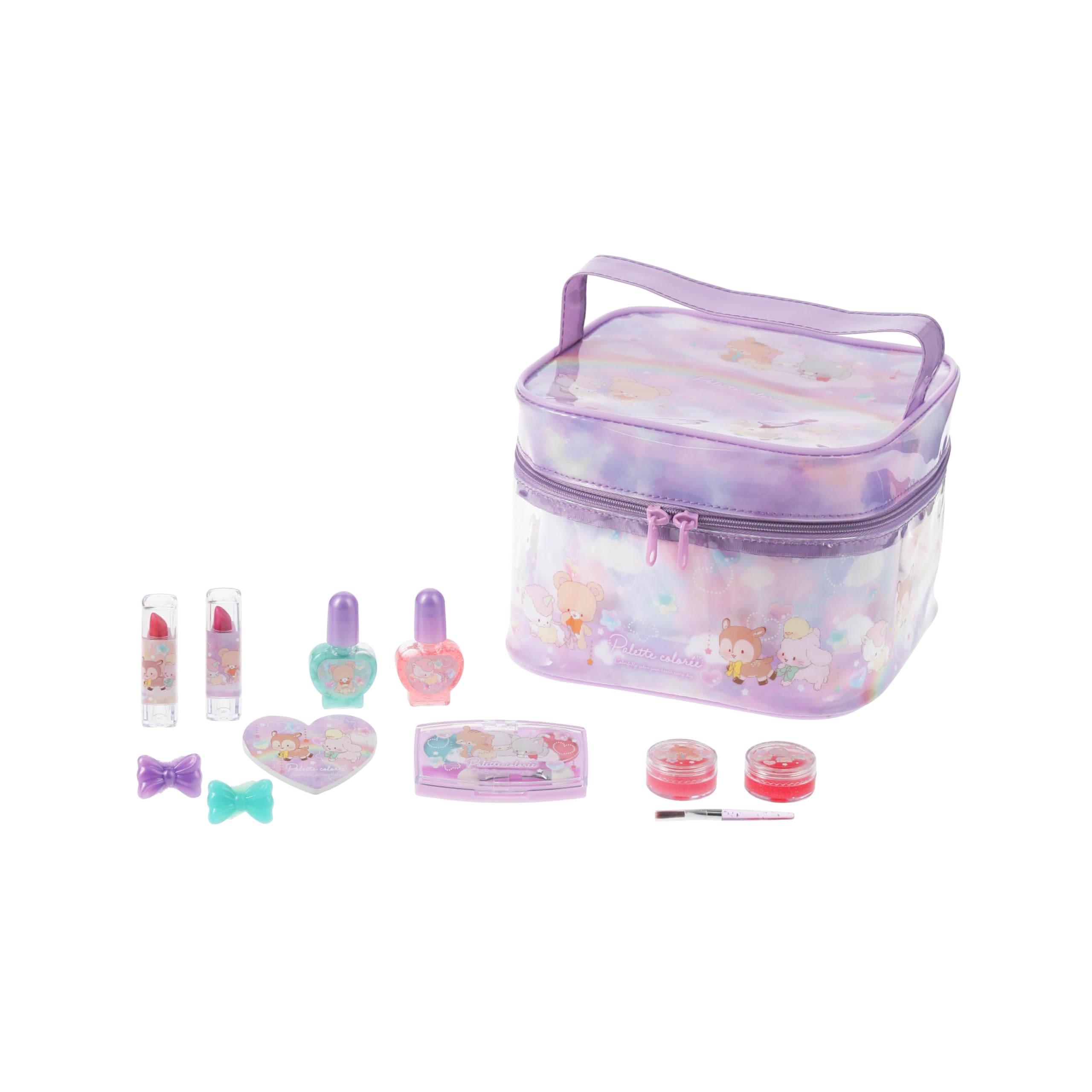 Amazon | レイス(Race) パレットクルーレ ビニールバニティメイク